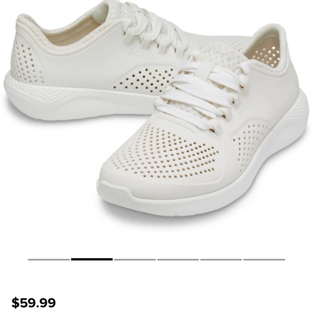 Crocs Literider Off-white cream white